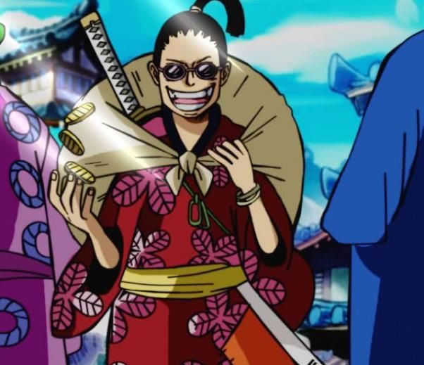 海贼王舍吾姓名弃吾心智狂死郎等了20年终于等到了这一刀