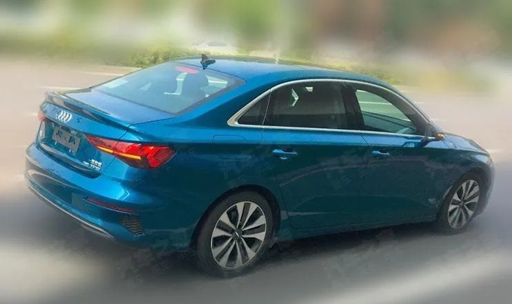 真香还是打扰了 奥迪Q5 Sportback/A3三厢版国内谍照曝光