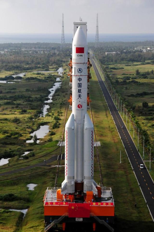 揭秘长征5号研发历程,携带4大优势,与问天一号一起角逐火星|长征五号