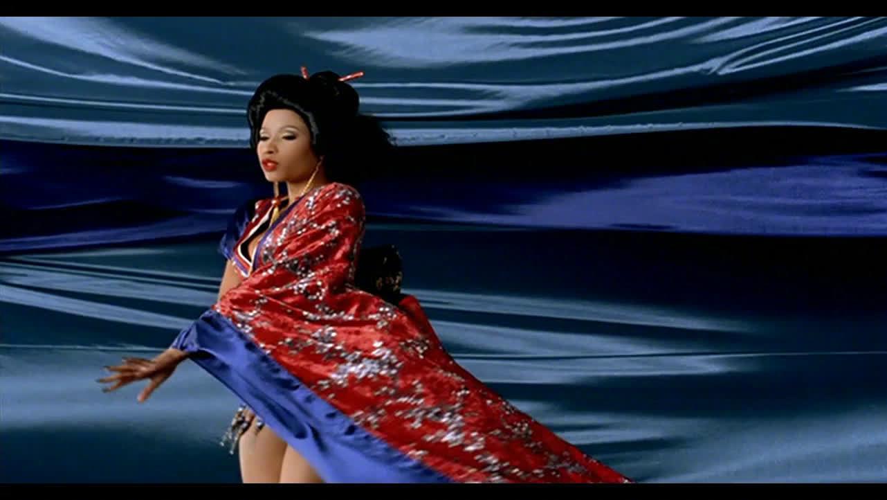 麻辣鸡nicki minaj出道正式首单《your love》mv高清修复版!