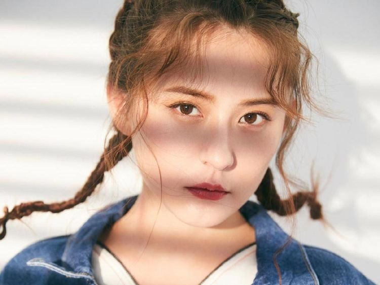 女星羊角辫造型谁最有美?迪丽热巴第八,关晓彤第二,第一是谁?