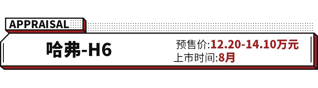 8.18万起，这些新车要继续封神！