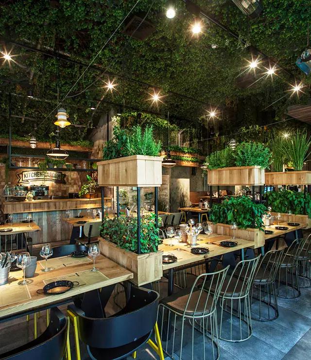 开家zheyang的花房餐厅,太漂亮了