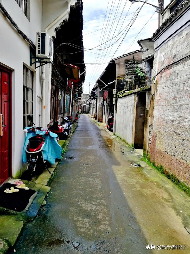 走进鄞西第一古街凤岙老街寻找曾经的繁华如梦