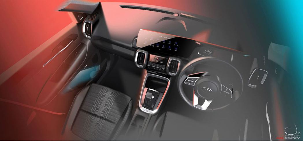 起亚全新小型SUV下周发布，有望引进国内，本田XR-V棋逢对手