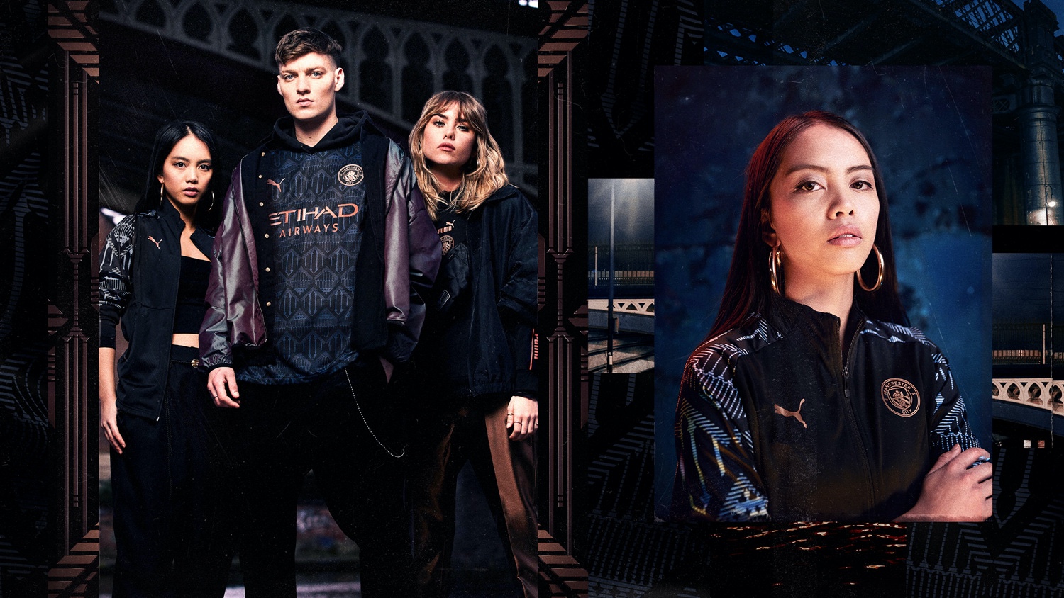 puma发布曼城2020/21赛季客场球衣