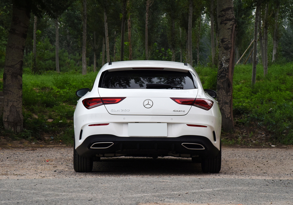 奔驰再推一款"猎跑车",配无框车门 溜背车身,关键还是纯进口