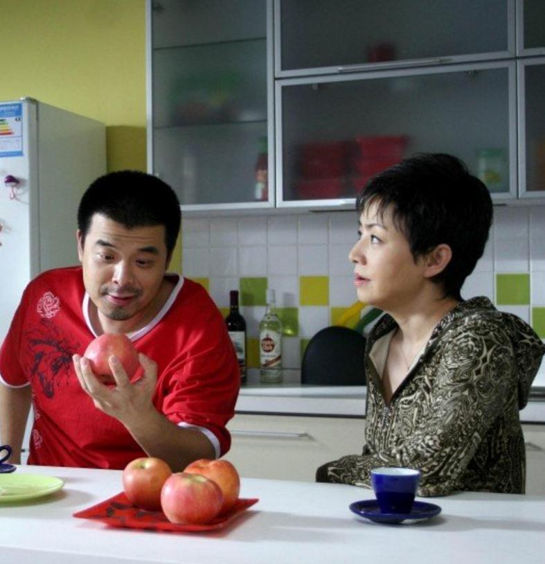 出道多年没有名气,与妻子裸婚低调幸福惹人羡|傅迦|田妮|名气_新浪