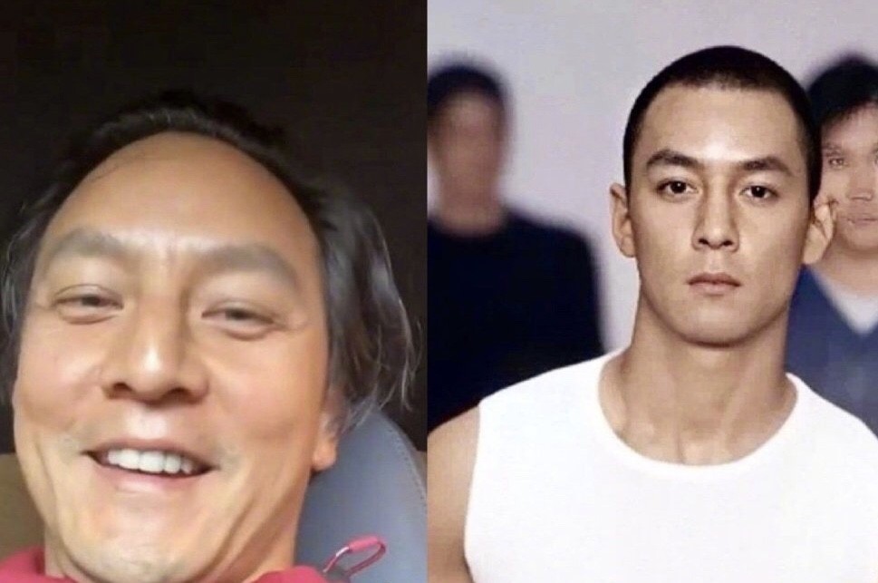 吴彦祖近照神似倪大红网友把我的男神还给我