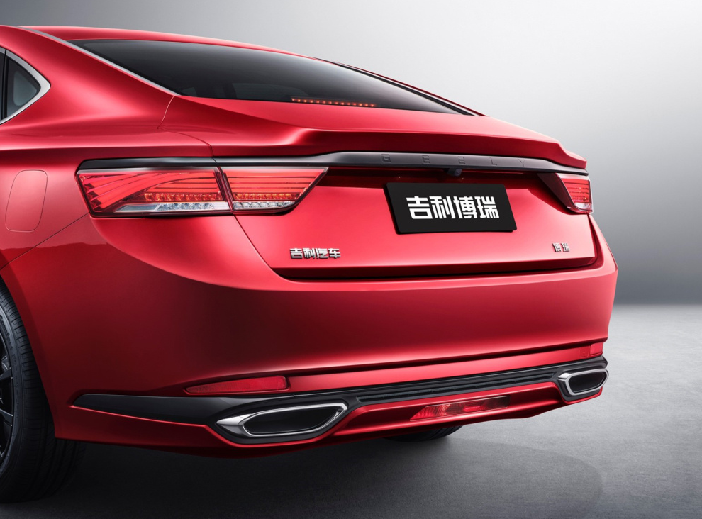 吉利新款博瑞正式上市,售14.68万起,搭全新动力组合!