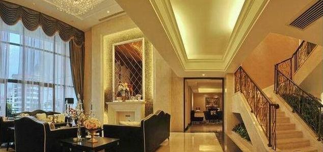 参观黄磊住的豪宅,大门自带精美雕纹,装修霸气侧漏