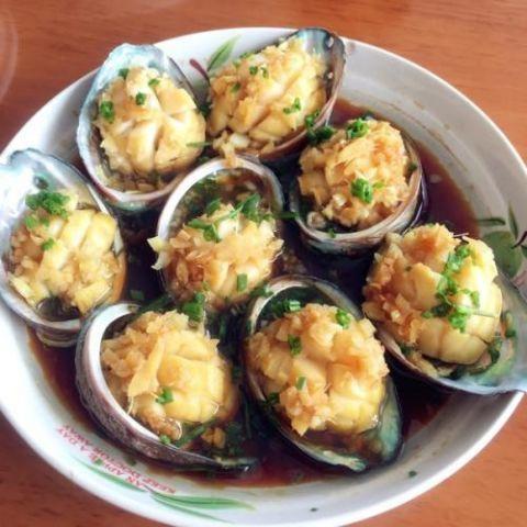 扒原壳鲍鱼:肉质细嫩,味道鲜美