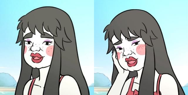 会变丑女,长相奇葩不忍直视,背后原因很无奈|阿婆|丑女|长相_新浪新闻