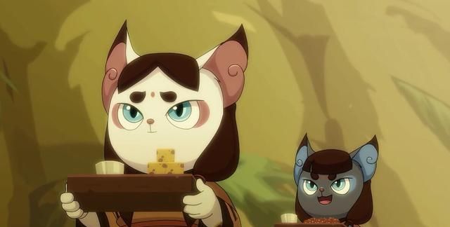 京剧猫#云忧谷一直以来被谷主管理着,在白糖到访这里的时候,很显然谷