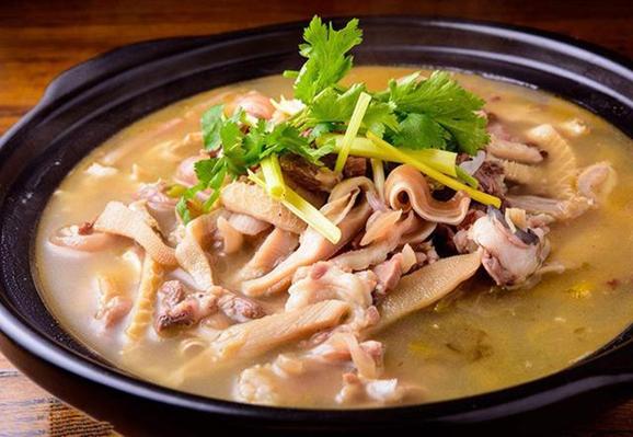 美食推荐:鱼香蒸豆腐,羊杂汤,烧魔芋,砂锅豆腐酿