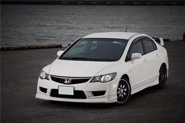 本田钢炮civictyperfd2永远的一抹红