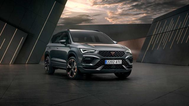 设计抢眼，性能十足，2021款 Cupra Ateca是否让你心动？