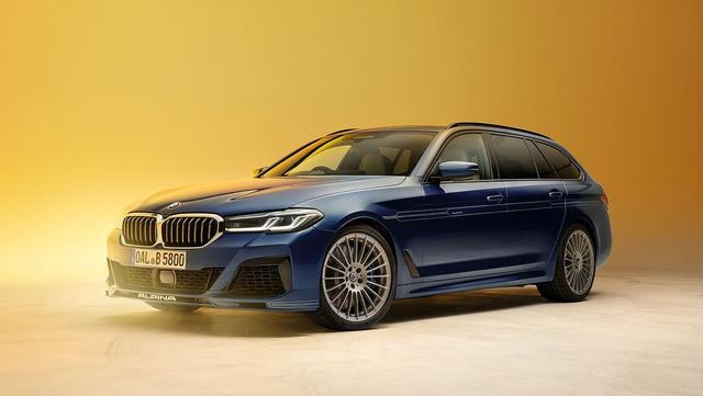 新款Alpina B5和D5 S发布，基于宝马5系打造