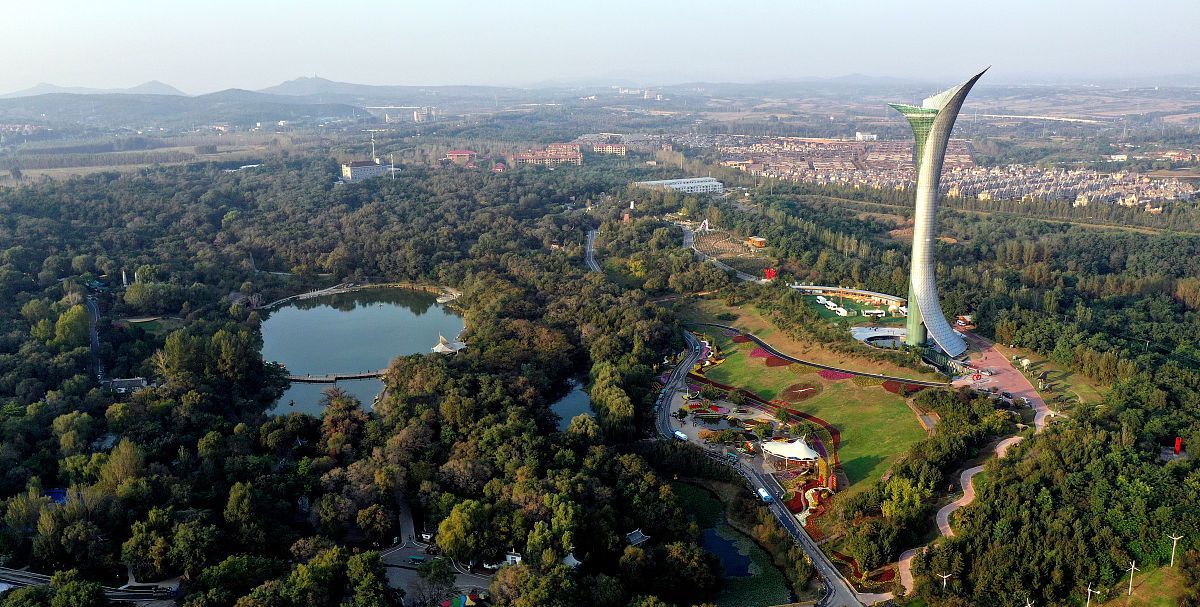 沈阳植物园:东北最大的城市花园