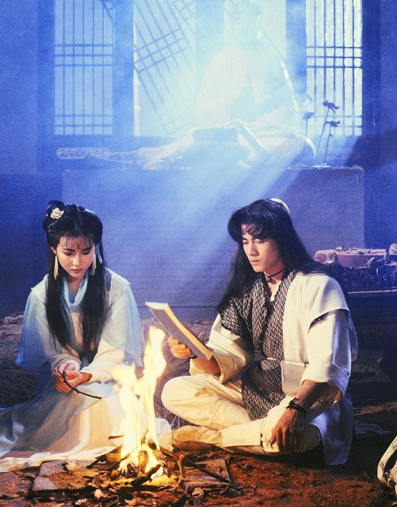 28年前的tvb武侠剧风之刀郭富城蔡少芬颜值有多逆天