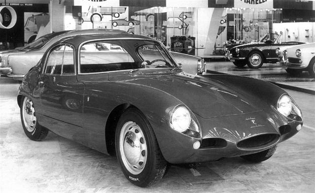 传奇混血 1959款阿巴斯-阿尔法罗密欧1300 Berlinetta