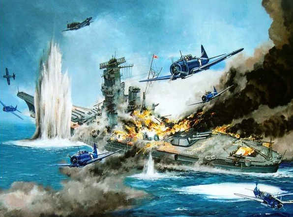 中途岛海战,为什么山本五十六主力舰队迟迟不进攻中途岛?