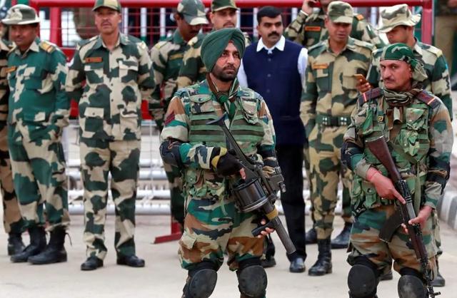 印度军警在国与国之间的争斗之中,派遣间谍从事破坏活动等不算什么