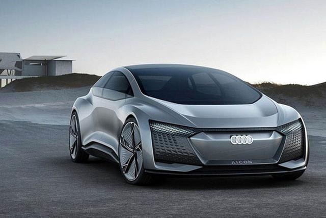 奥迪新电动概念车曝光，掀背设计或以A7作为原型，2021年亮相