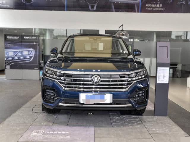 大众进口中大型SUV，最高下探11万元，Q7、卡宴同平台打造