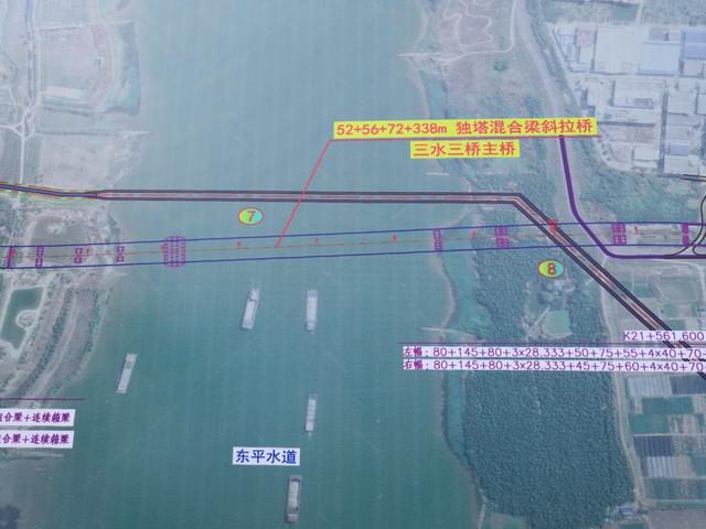 三水三桥地理位置示意图.