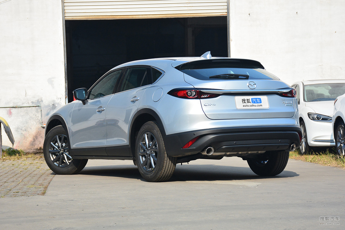 新款马自达cx-4开启预售