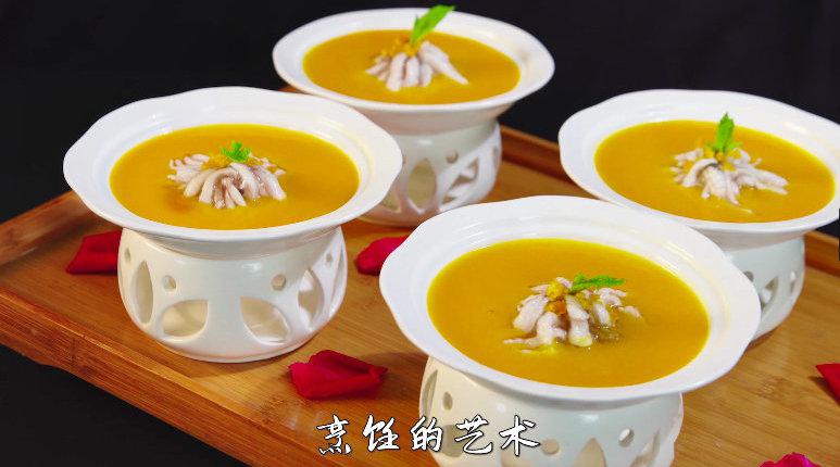 炙热夏天怎么能少的了金汤菊花鱼