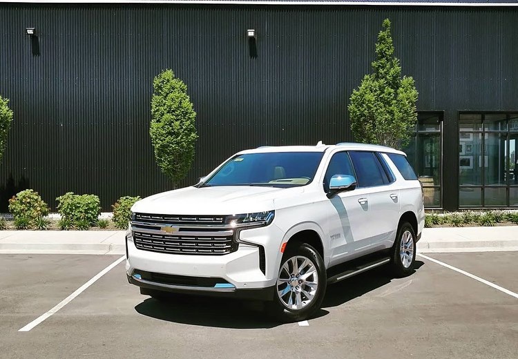全新雪佛兰tahoe实车 大气商务的设计