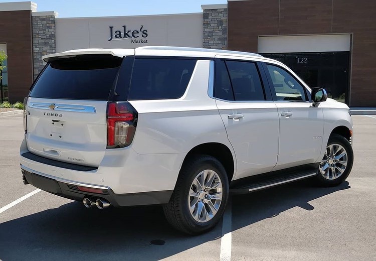 全新雪佛兰tahoe实车 大气商务的设计