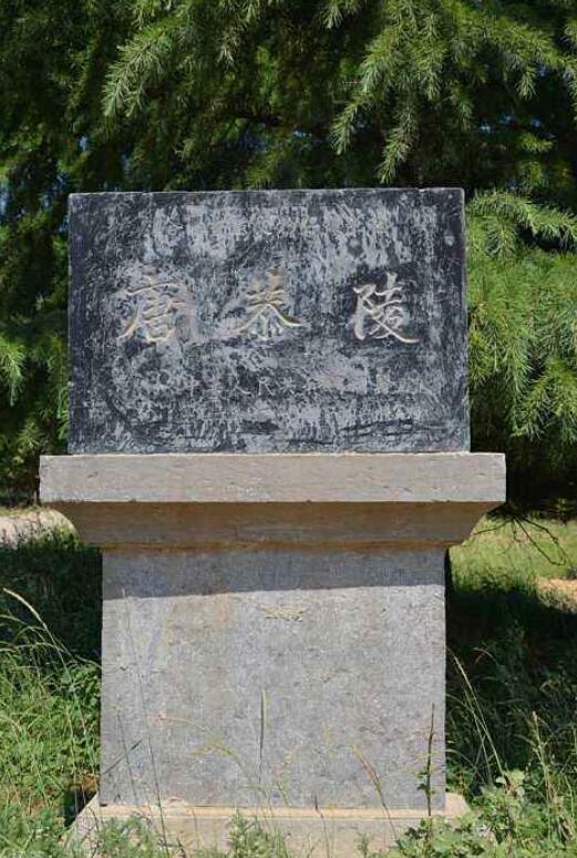 游人一直说唐恭陵的文物保护有许多潜在的风险,乡间道路穿插其间,有的