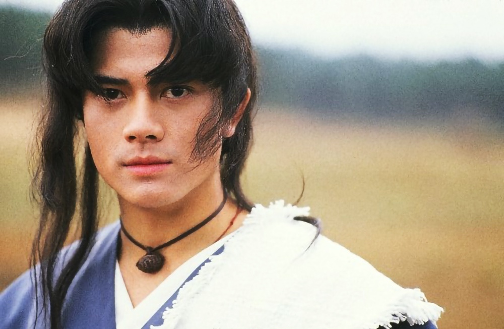 28年前的tvb武侠剧风之刀郭富城蔡少芬颜值有多逆天