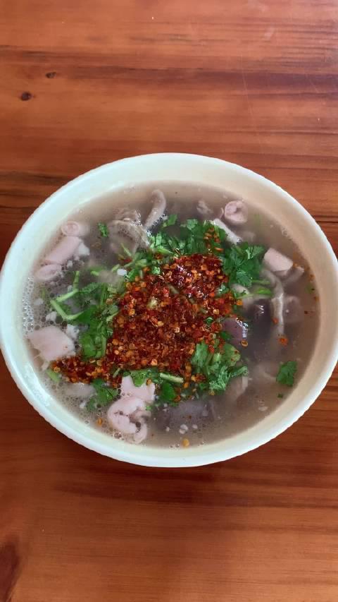 河北沧州名小吃羊肠汤与临近的德州羊肠子完全不一样