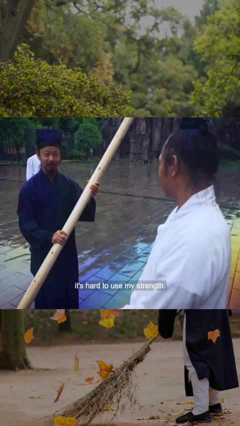 打坐是需要能量的张至顺道长告诉你修道的真机国学堂