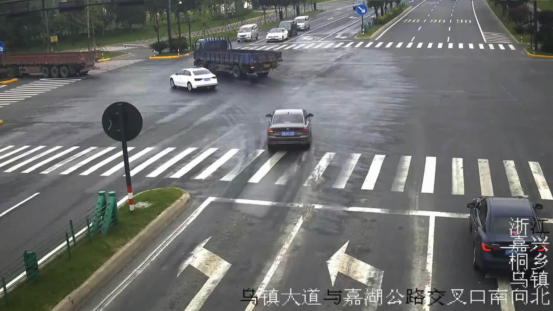 目前交通事故情况