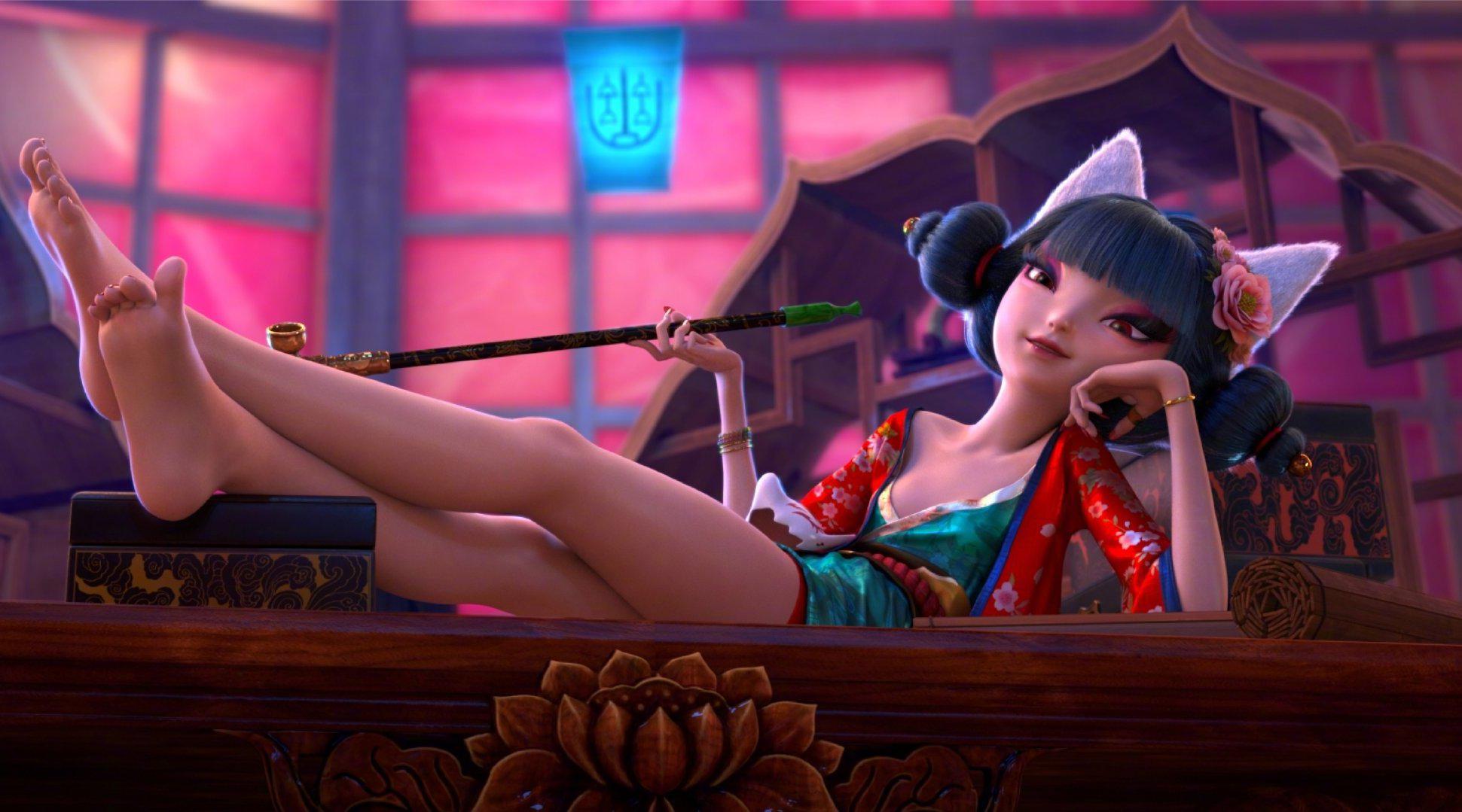 "宝青坊",妖怪的作坊,去过么?