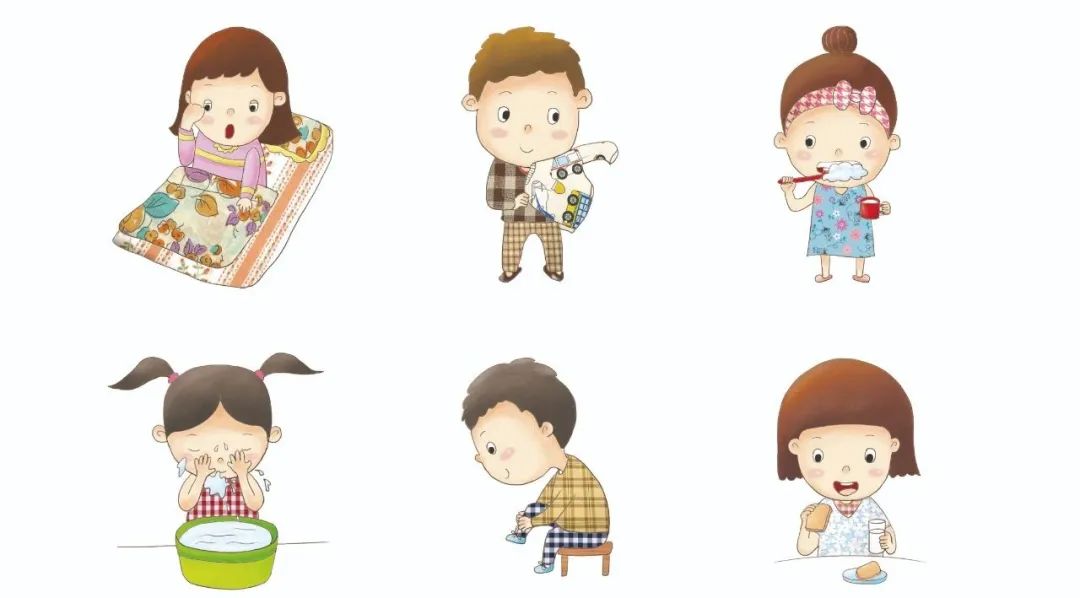 打算9月让孩子入园,请让孩子掌握这6种自理能力!