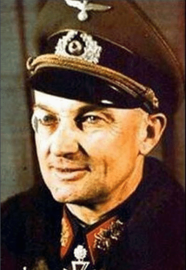 莫德尔善于防守曾大败蒙哥马利但相比之下名声不显