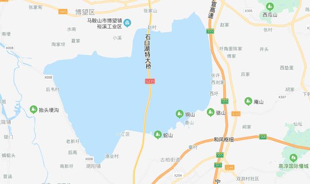 南京也有"天空之镜",就藏在石臼湖,在地铁上就可以观赏美景