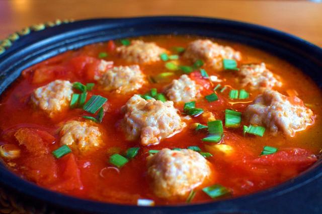 教你开胃解馋的酸汤肉丸营养美味超好吃保证吃一次就忘不了