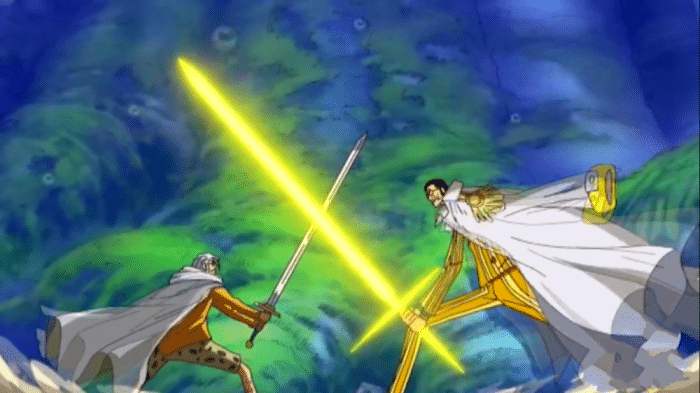 海贼王黄猿一脚一个超新星最后一海贼都没抓回来