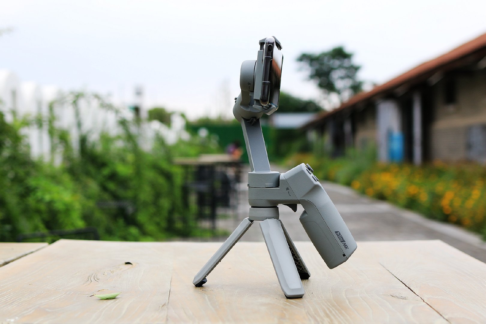 魔爪minimx手机云台稳定器让小白也能轻松拍vlog