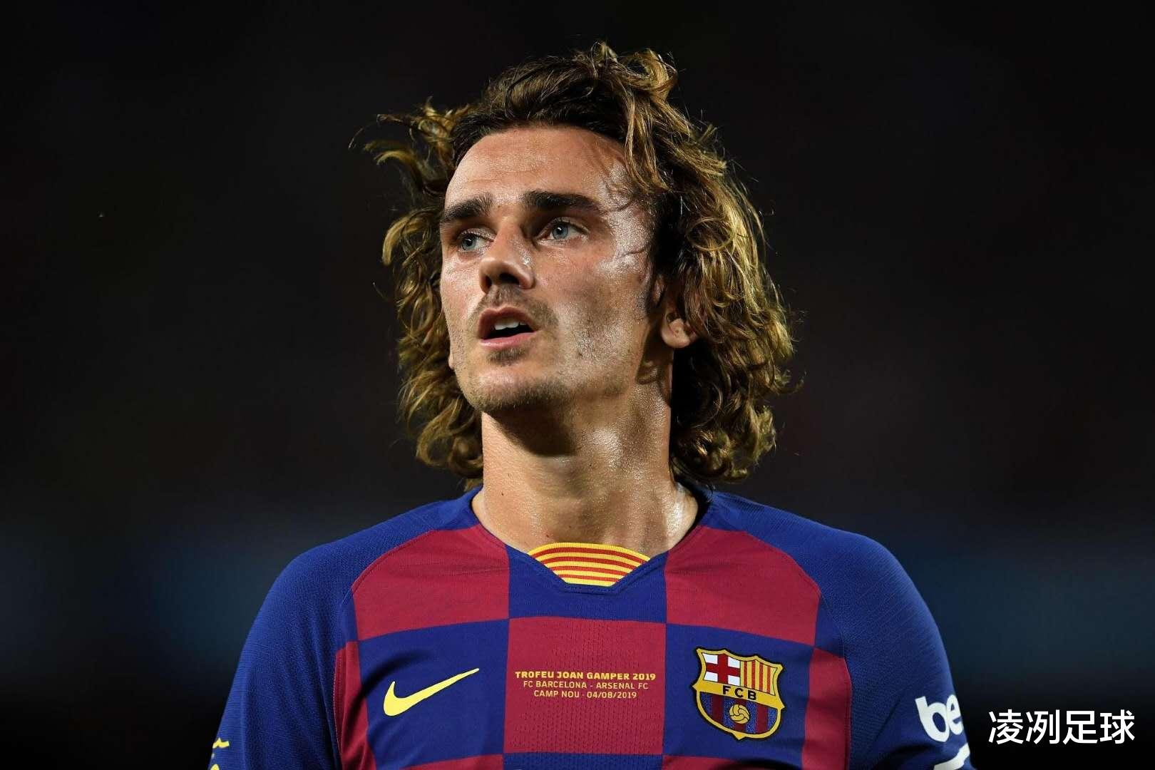 巴萨首发确定,格子德容复出助梅西,中场仅剩四人成隐患|格里兹曼|巴萨