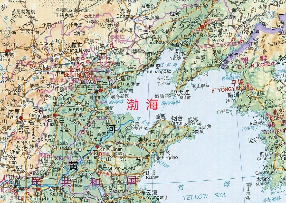 如果黄河入海口泥沙不断淤积有没有可能把渤海封闭起来