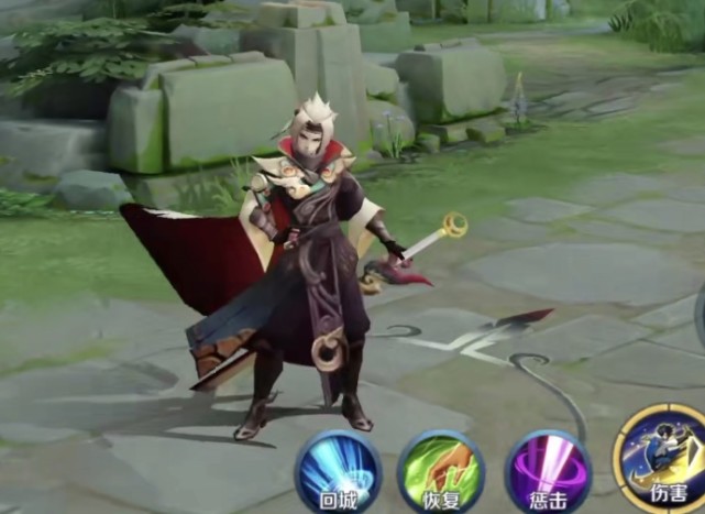 王者:云鹰飞将3d视角,飞行动作帅爆,技能炸裂,脸像奶油小生