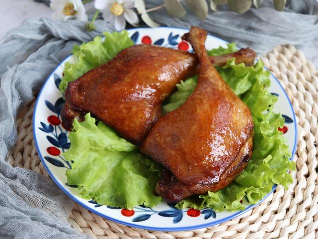 皮脆肉嫩,香酥好吃,超级入味的香酥鸭腿